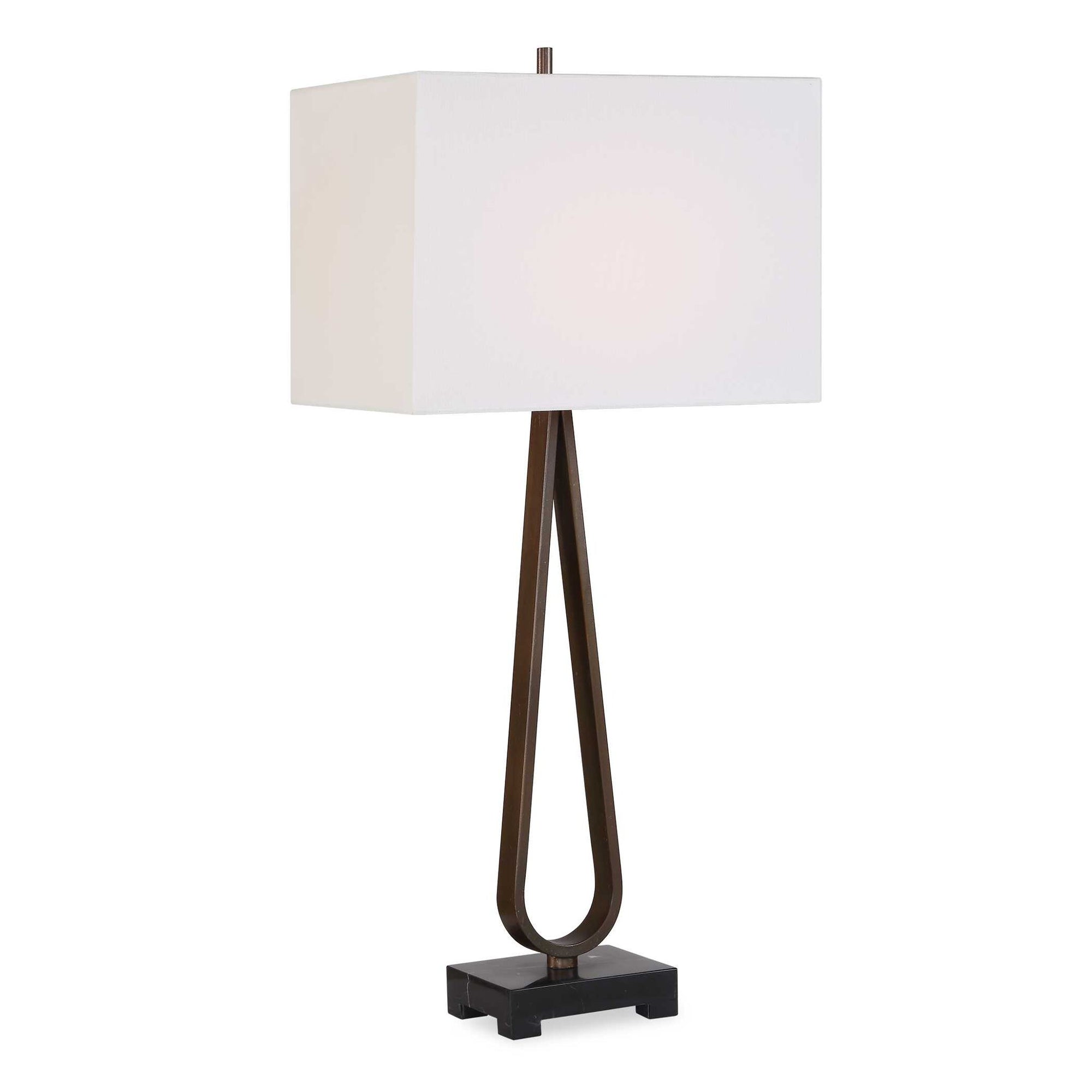 Galloway - Table Lamp - Dark Bronze