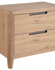 Modern - Walker Nightstand - Light Brown