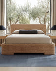 Claudia - Bed King - Natural