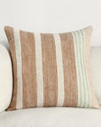 Sherry - BW Pillow - Hazel/ Natural