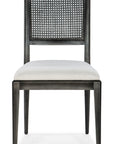 Charleston - Upholstered Seat Side Chair (Set of 2) - Black