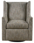 Newhall - Swivel Glider - Dark Gray