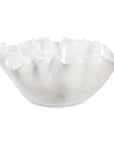 Ruffle Bloom - Bloom Bowl - White