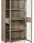 Sonnet - Display Cabinet - Dark Gray