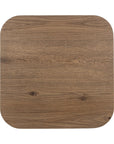 Vander - Solid Wood Square End Table