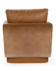 Lathe - Leather/Hide Accent Chair
