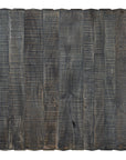 Commerce And Market - Chiseling Cocktail Table - Dark Gray