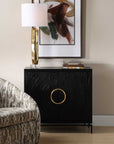 Briseis - 2 Door Cabinet - Black