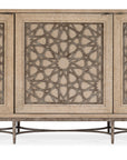 Melange - Suzani 3-Door Entertainment Console