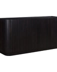 Povera - 4 Door Sideboard - Black