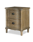 Curated - Nightstand - Dark Brown