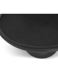 Asha - Decorative Bowl - Black Terracotta