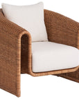 Weekender Coastal Living Home / Key Largo - Lounge Chair - White