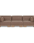 June - Modular Sofa - Dark Brown