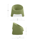 Nolla - Outdoor Accent Chair (Set of 2) - Green