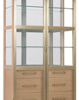 Banyon Bay - Display Cabinet - Desert Oak