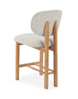 Delancey - Upholstered Counter Stool - Autumn Cream