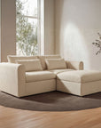Swift - Nook Modular Sectional - Light Beige