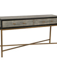 Mako - Console Table - Gray