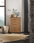 Big Sky - 55.25" 5-Drawer Chest - Light Brown