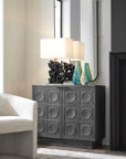 Basalt - Black Stone Table Lamp