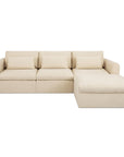 Swift - Lounge Modular Sectional - Light Beige