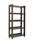 Marine - Bookcase - Cocoa Brown
