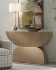 Ciano - Modern Wood Console Table - Woodtone