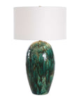 Ceralene - Table Lamp - Green