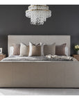 Modern - Bowie King Bed - Gray