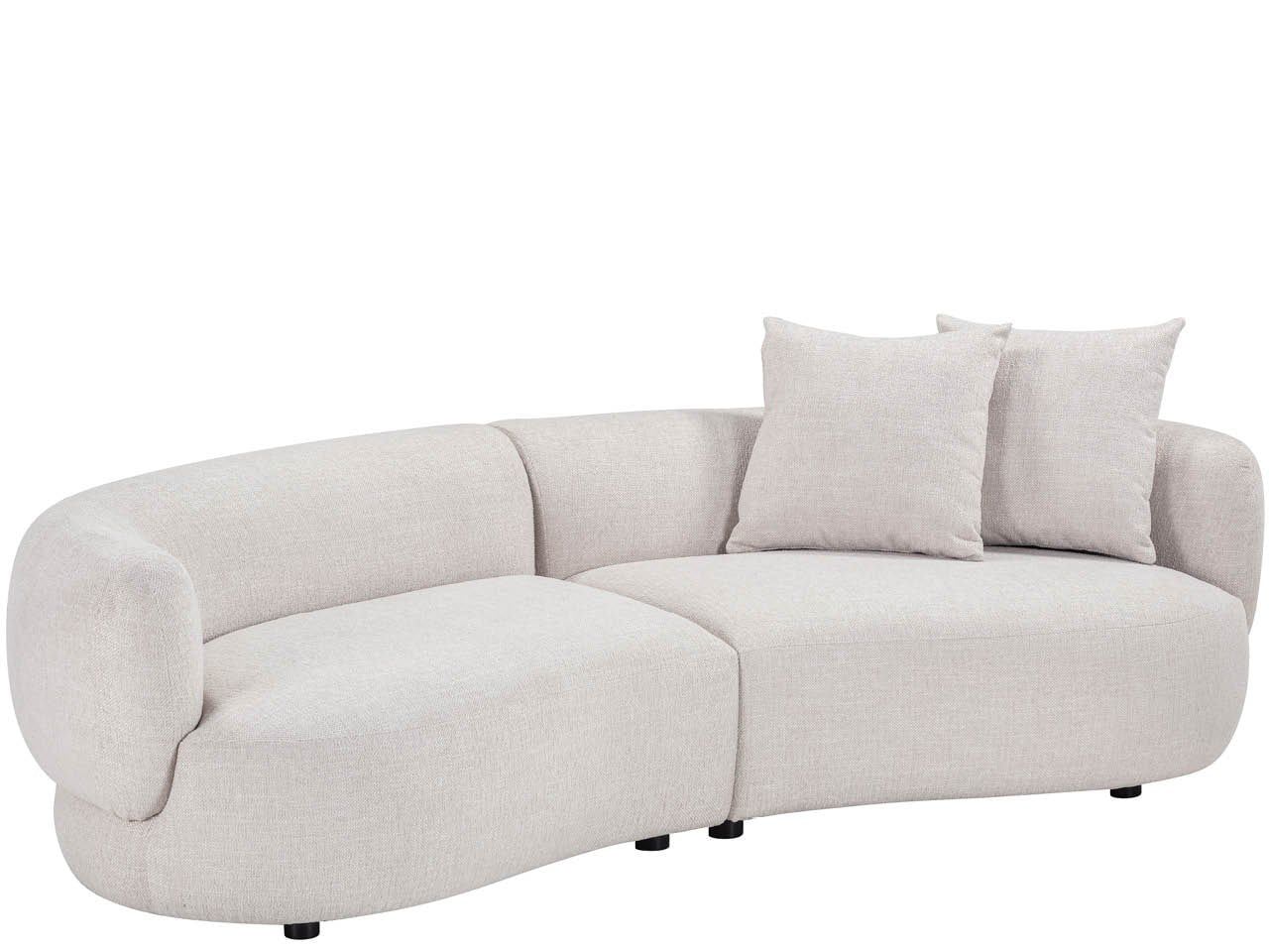 Mavis - Sofa - White
