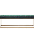 Katie - Bench - Dark Green