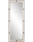 Carrizo - Tall Mirror - Bronze & Gold