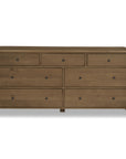 Riley - 7 Drawer Dresser - Oak