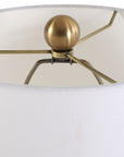 Sienna - Glass Buffet Lamp - Caramel