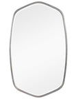 Duronia - Mirror - Brushed Silver
