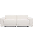 Darrow - Upholstered Power Recliner Sofa - White