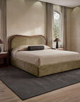 Camilla - King Bed - Green