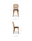 Bedford - Dining Chair (Set of 2) - Light Brown