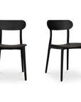 Kent - Outdoor Dining Chair (Set of 2) - Black