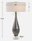 Cardoni - Table Lamp - Smoke