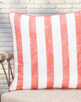 Milton - Pillow - Red