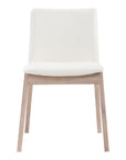 Deco - Oak Dining Chair (Set of 2) - Cream White