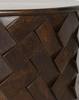 Shira - Mango Wood 24" Round Table