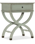 Charleston - One-Drawer Accent Table - Green