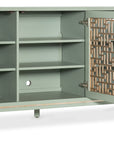 Commerce And Market - Trellis Entertainment Credenza - Light Blue