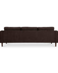 Quinn - Sectional - Dark Brown