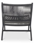 Palma - Outdoor Lounge Chair - Black