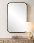 A Little Knotty - Bronze Vanity Mirror