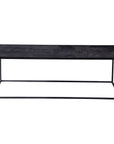 Coreene - Industrial Coffee Table - Black
